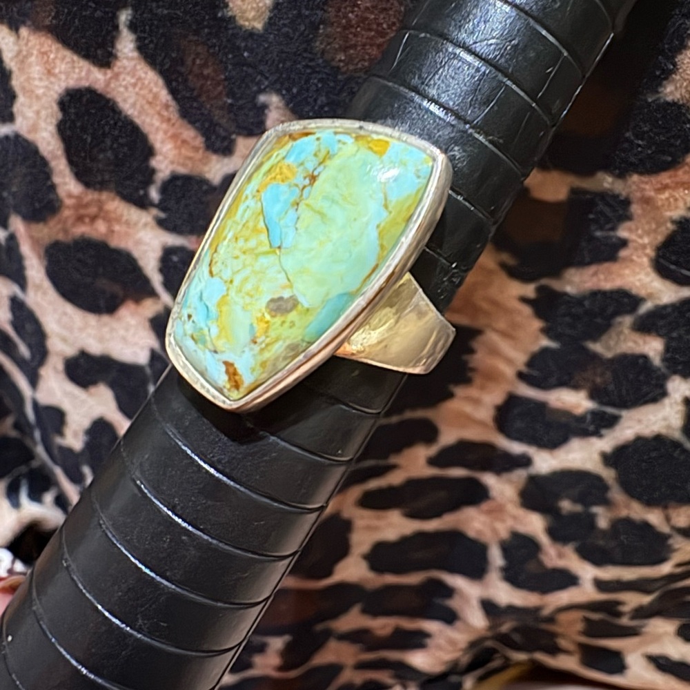 Barse Turquoise and Sterling Silver Ring